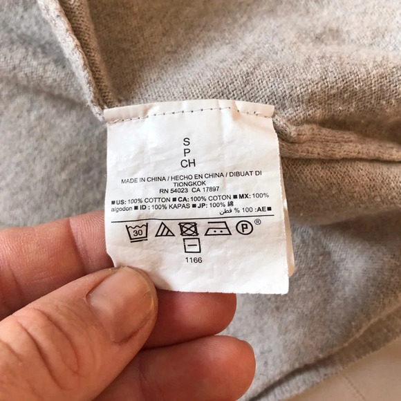 Oatmeal Coloured Cardigan - Picture 6 of 9